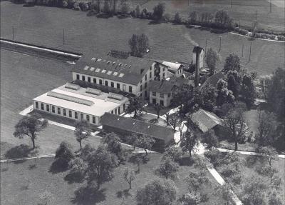 LANGYARNS Mühlehof Reiden Aerial Photograph Mid 20 Century